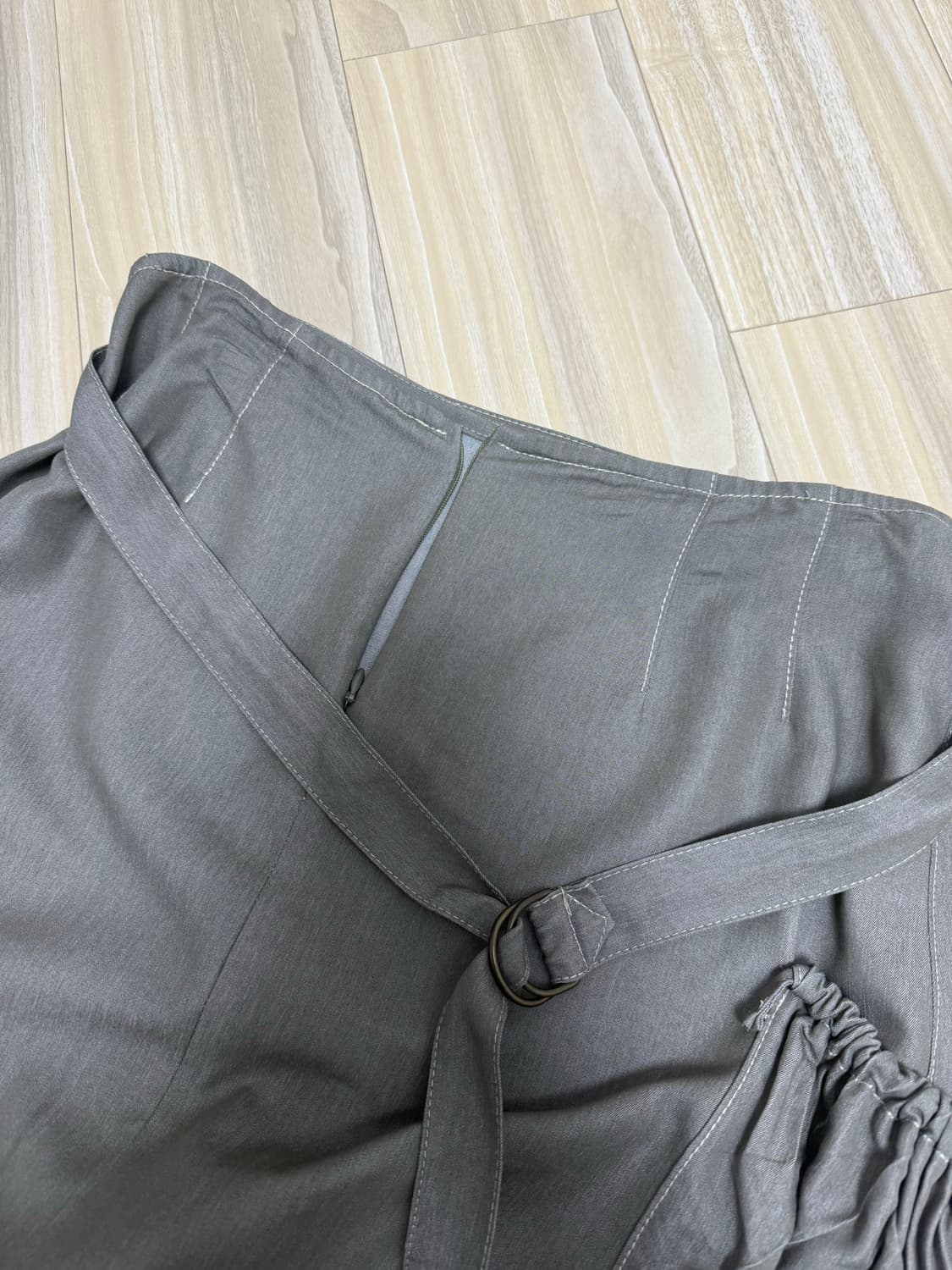 MOSCHINO 모스키노 드레이핑 스커트 상품이미지7