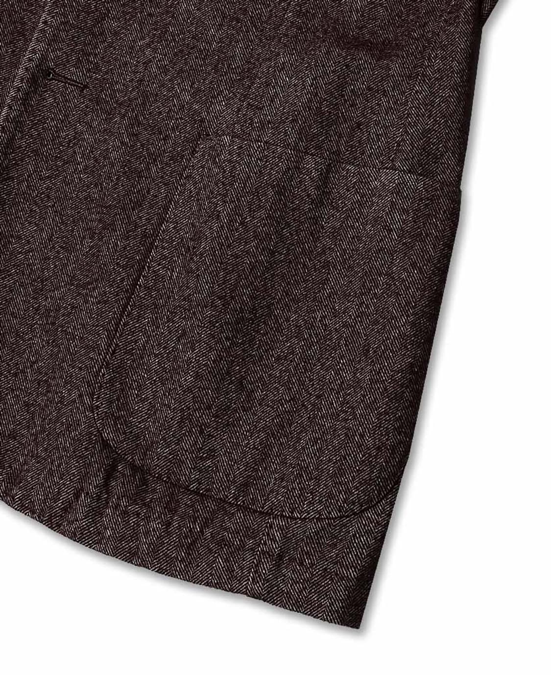 루비암 1911 [L.B.M 1911] 헤링본 울 스포츠 자켓 이태리 상품이미지4