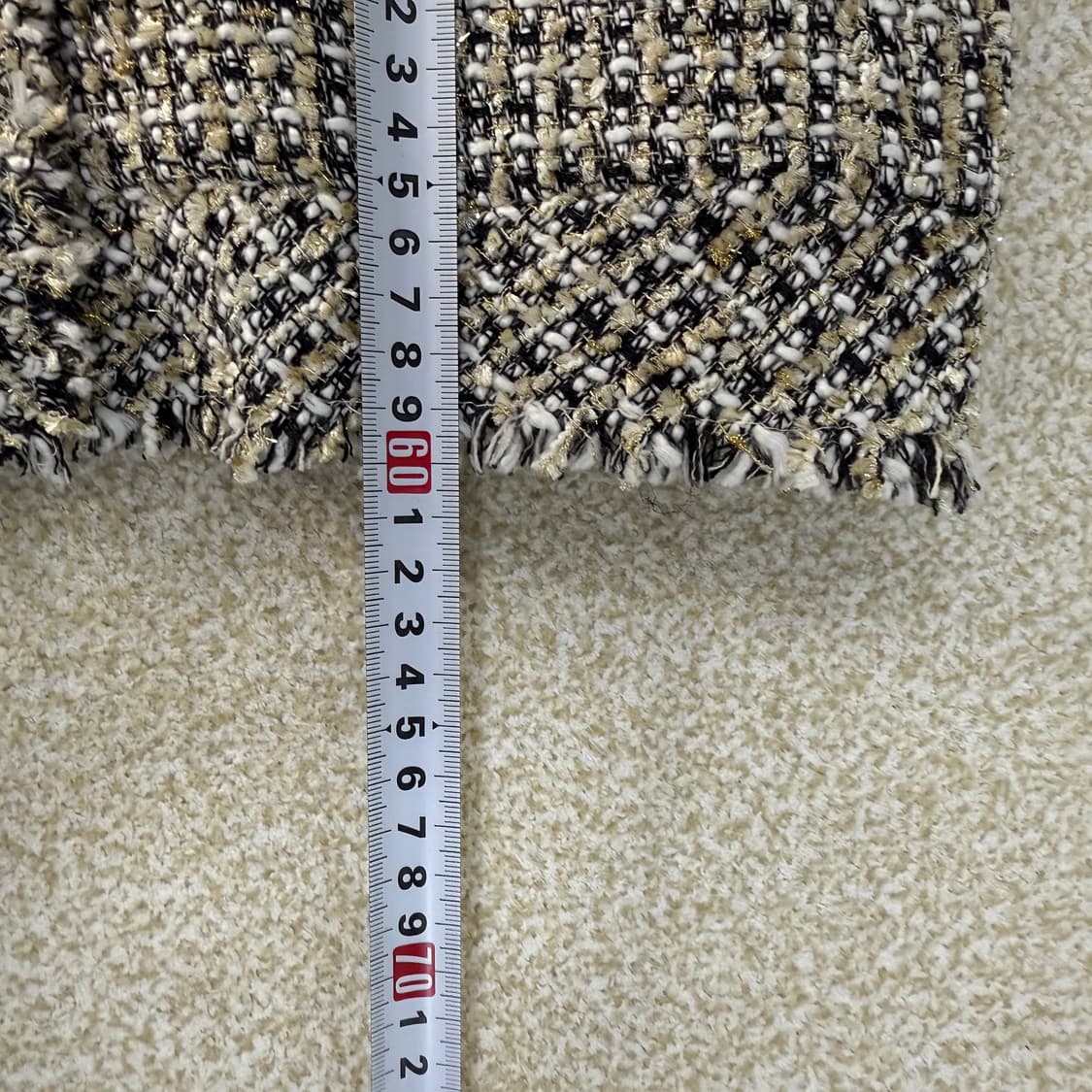 [S] 리안뉴욕 여성 트위드 자켓 1231T1 상품이미지5