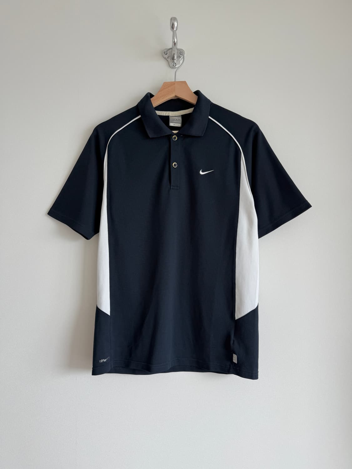 00's 올드 나이키(NIKE) 반팔 카라티 상품이미지1