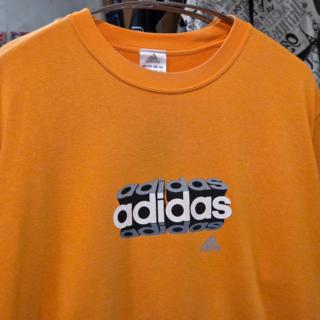 jpn 아디다스 프린팅 올드스쿨 반팔 상품이미지2