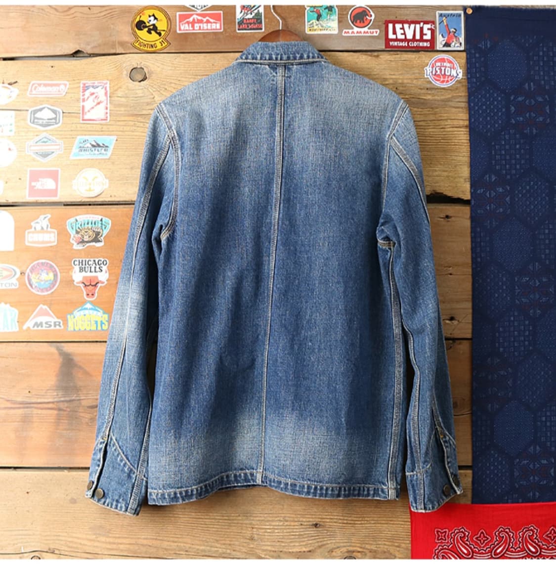 carhartt WIP 칼하트 윕 미시간 데님코트

m 상품이미지5