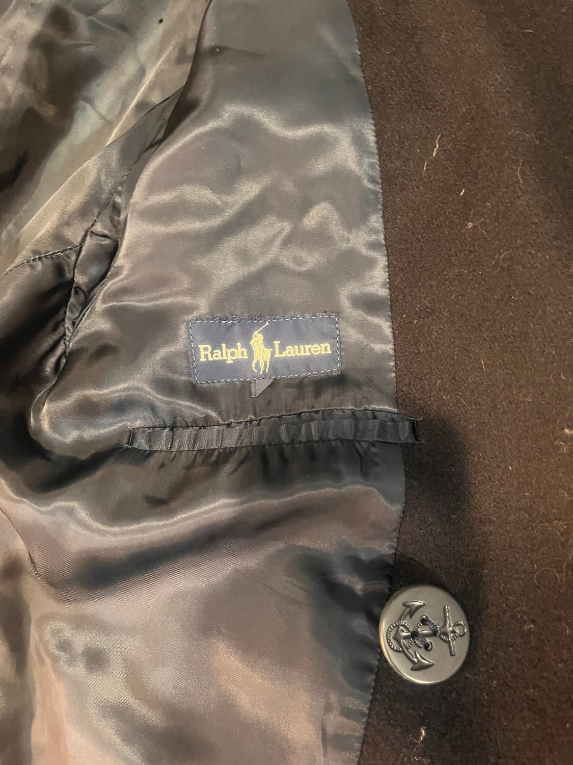 랄프로렌 울 나일론 혼방 피코트 상품이미지5