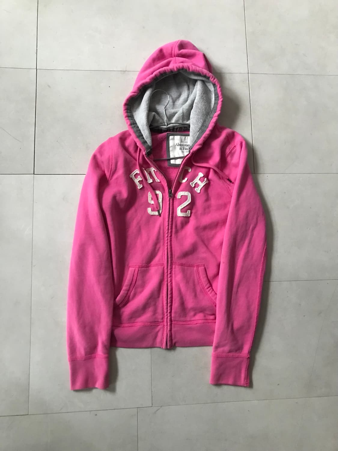 아베크롬비 핑크 후드집업 상품이미지7