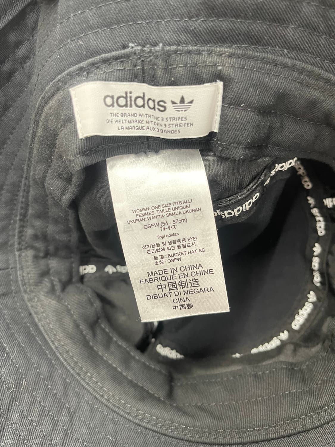 아디다스 오리지널스 버킷햇 모자 상품이미지4