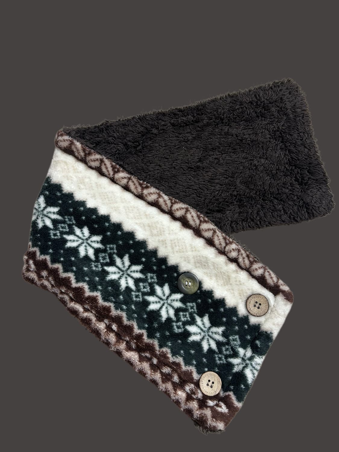 빈티지 노르딕 넥워머 상품이미지3