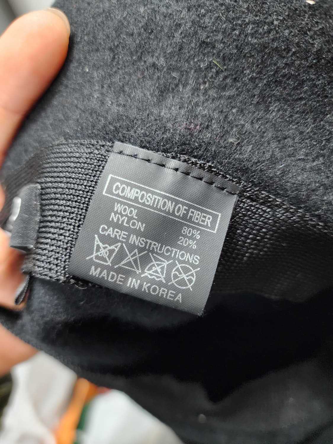 문수권세컨 MSKN2ND 울 베레모  상품이미지5