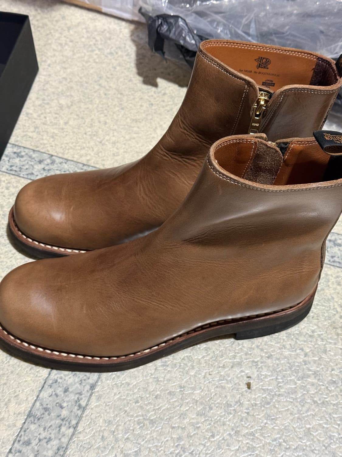 롤링덥트리오 캐스퍼 브라운 크롬악셀 7H 사이즈 상품이미지2