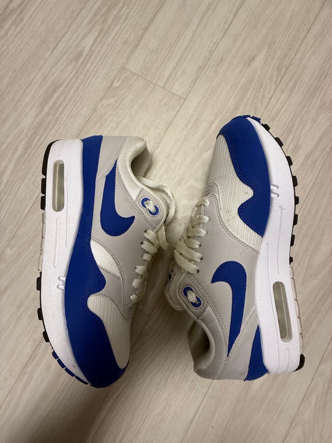 에어맥스1 애니버서리 로얄(흰/파) 상품이미지1