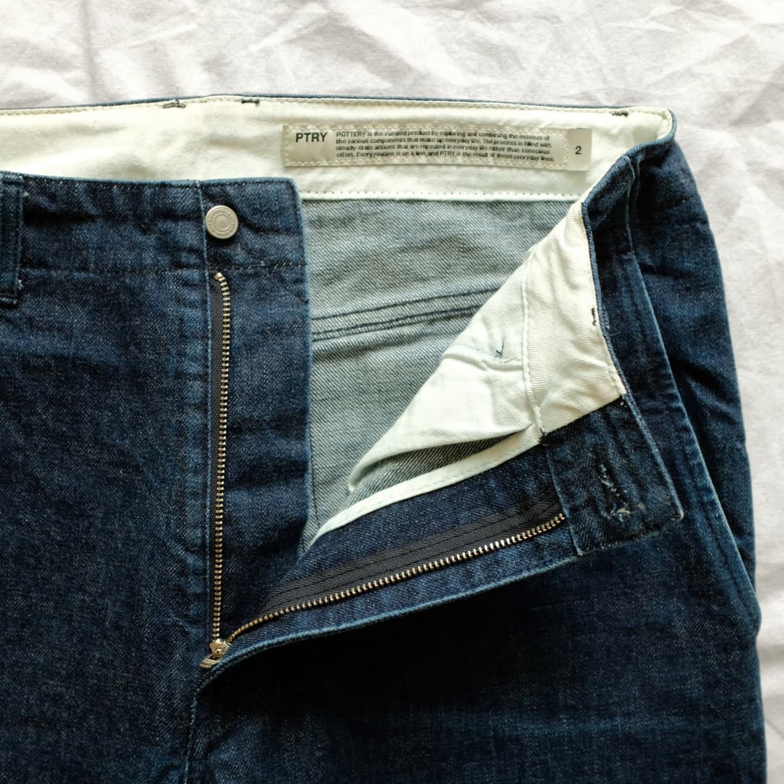 Pottery One Washed Denim 상품이미지4