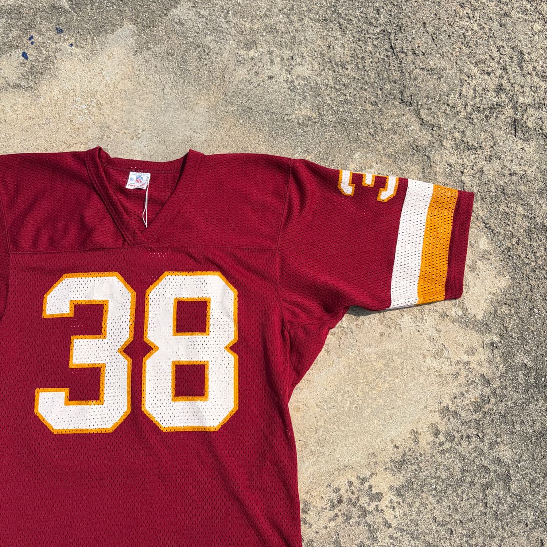 80s-90s NFL 워싱턴 레드스킨스 빈티지 유니폼 져지 M 상품이미지2