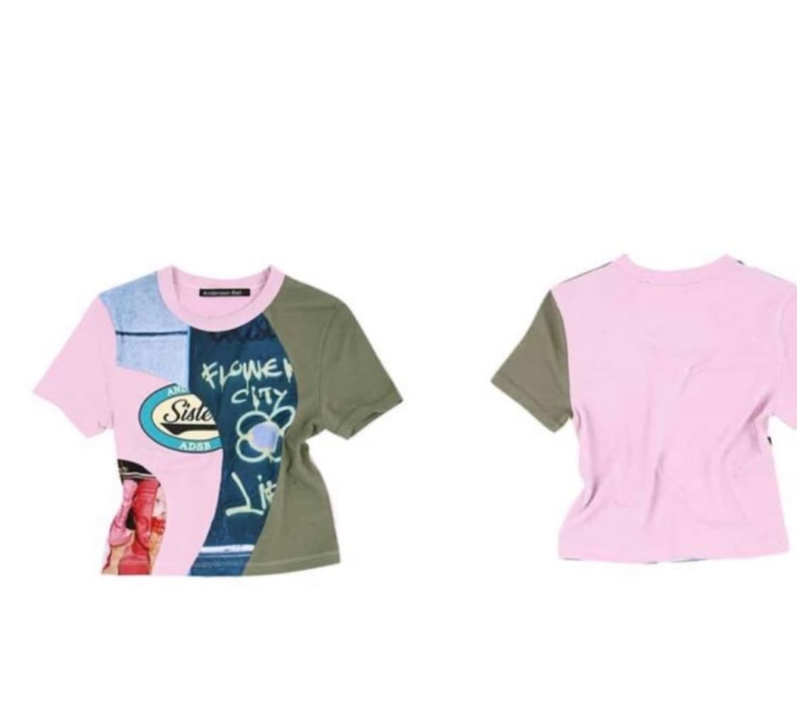 앤더슨벨 포우먼 필름 아카이브 티셔츠 S 상품이미지2