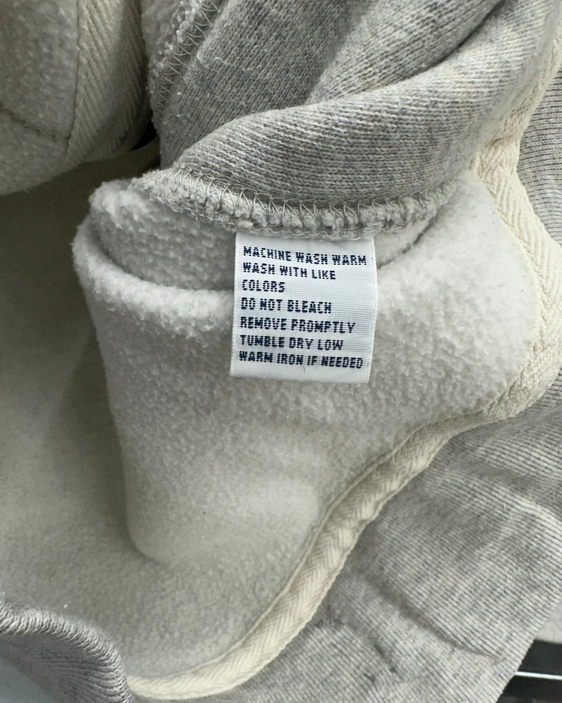 (L)폴로 써멀 후드집업-M1308 상품이미지5