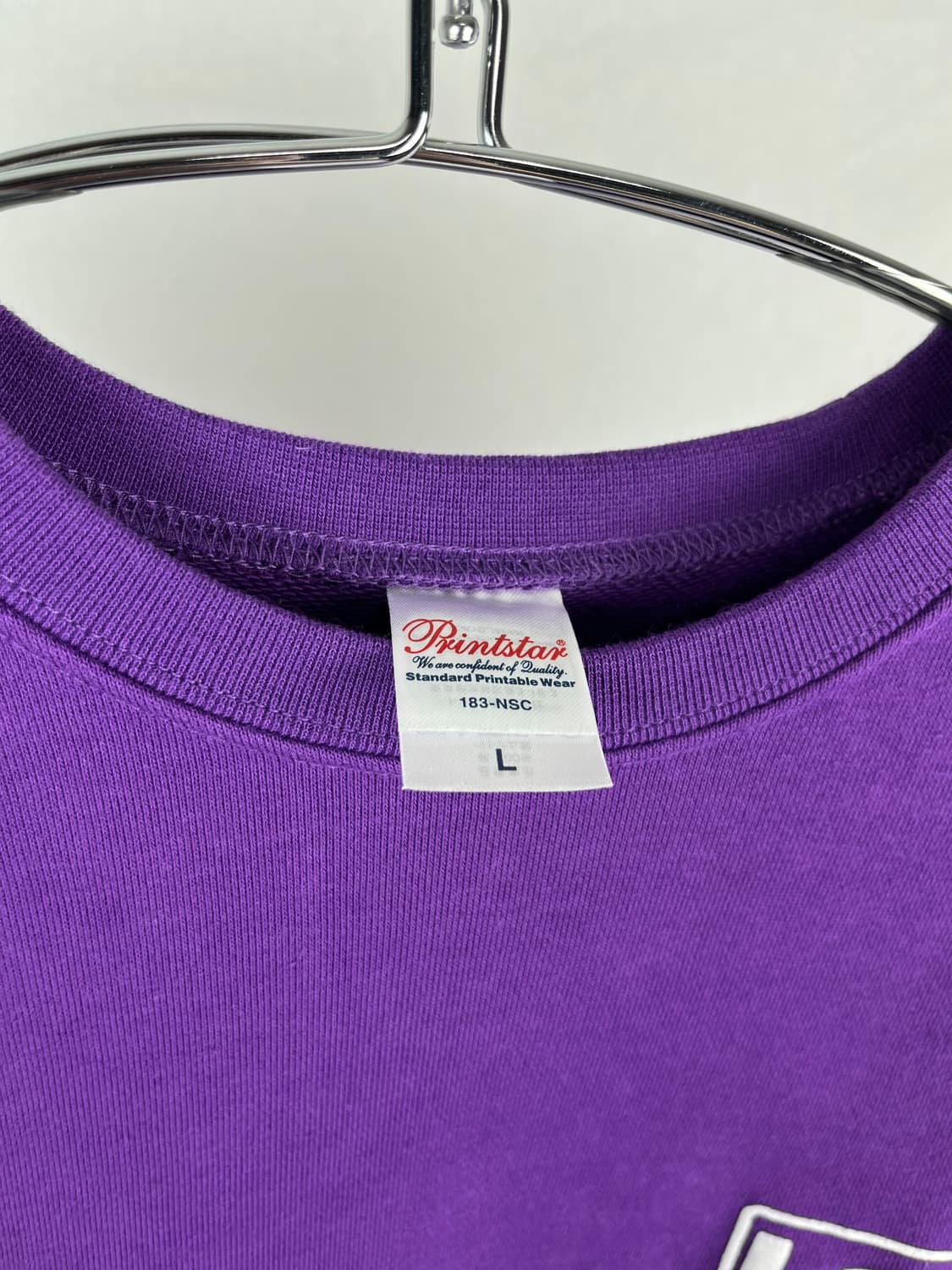 Vintage 퍼플컬러 맨투맨 상품이미지3