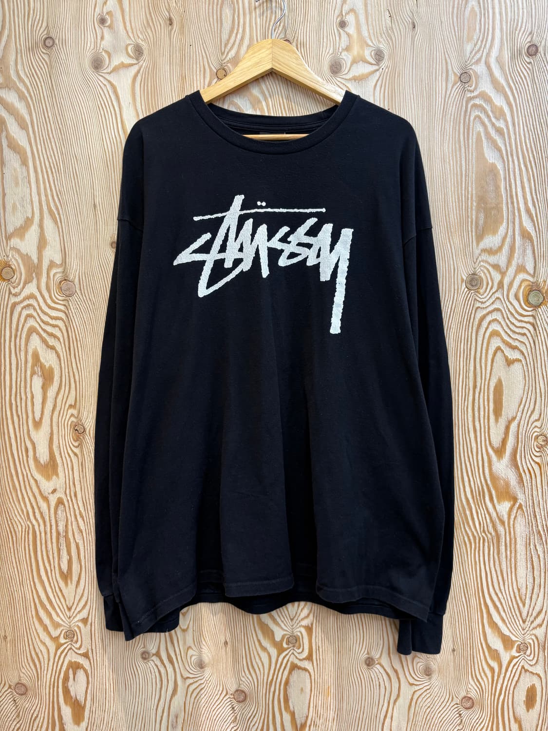 스투시 빅 로고 프린팅 롱슬리브 상품이미지1