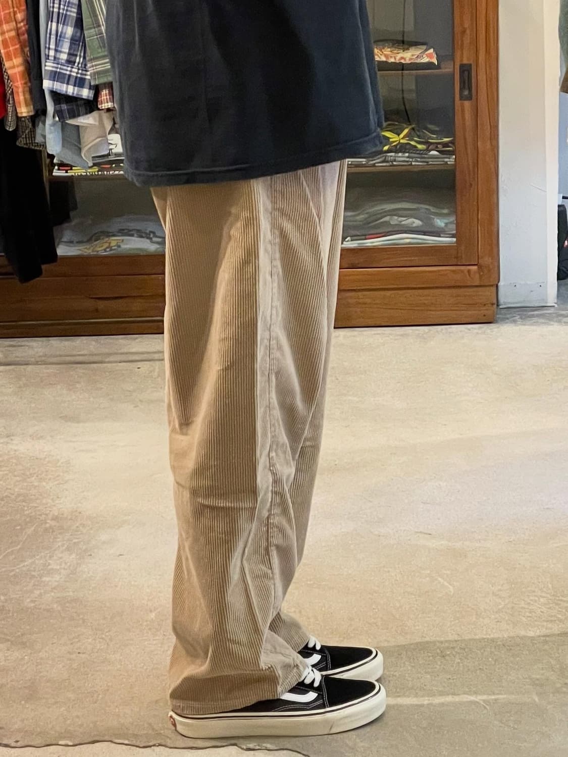 90s 빈티지리바이스 565 코듀로이 베이지 상품이미지10