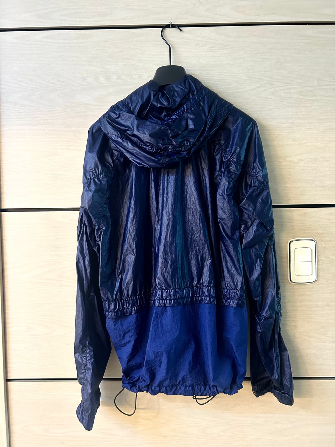 Cp Company 렌즈와펜 타일론 믹스드 후드 자켓 새상품 상품이미지4