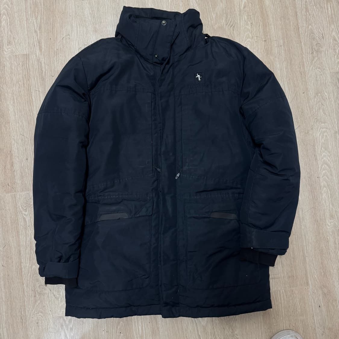 블랙야크 남성 덕다운 헤비 패딩 L/100  상품이미지1