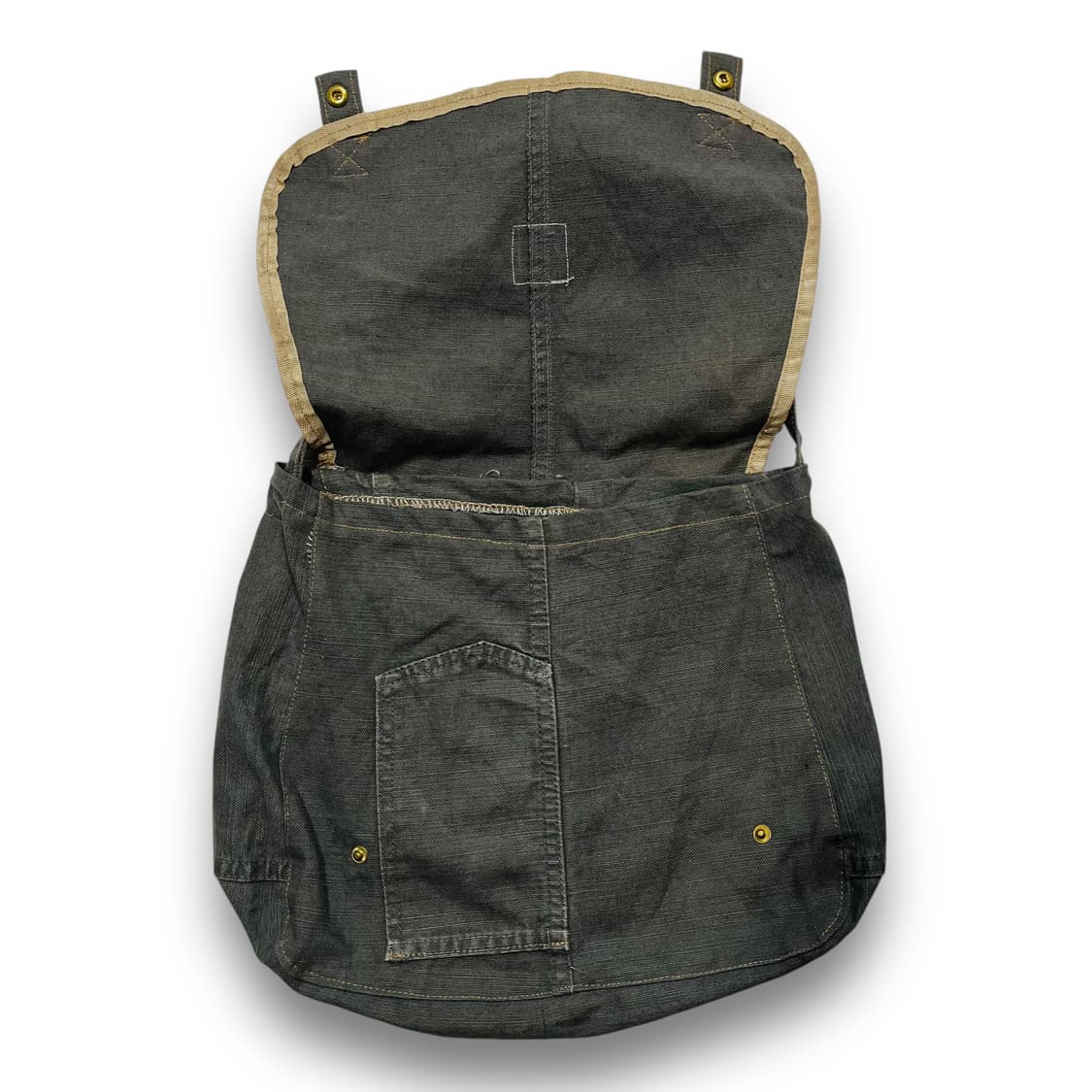 칼하트 리메이크 빈티지 캔버스 크로스백 상품이미지7