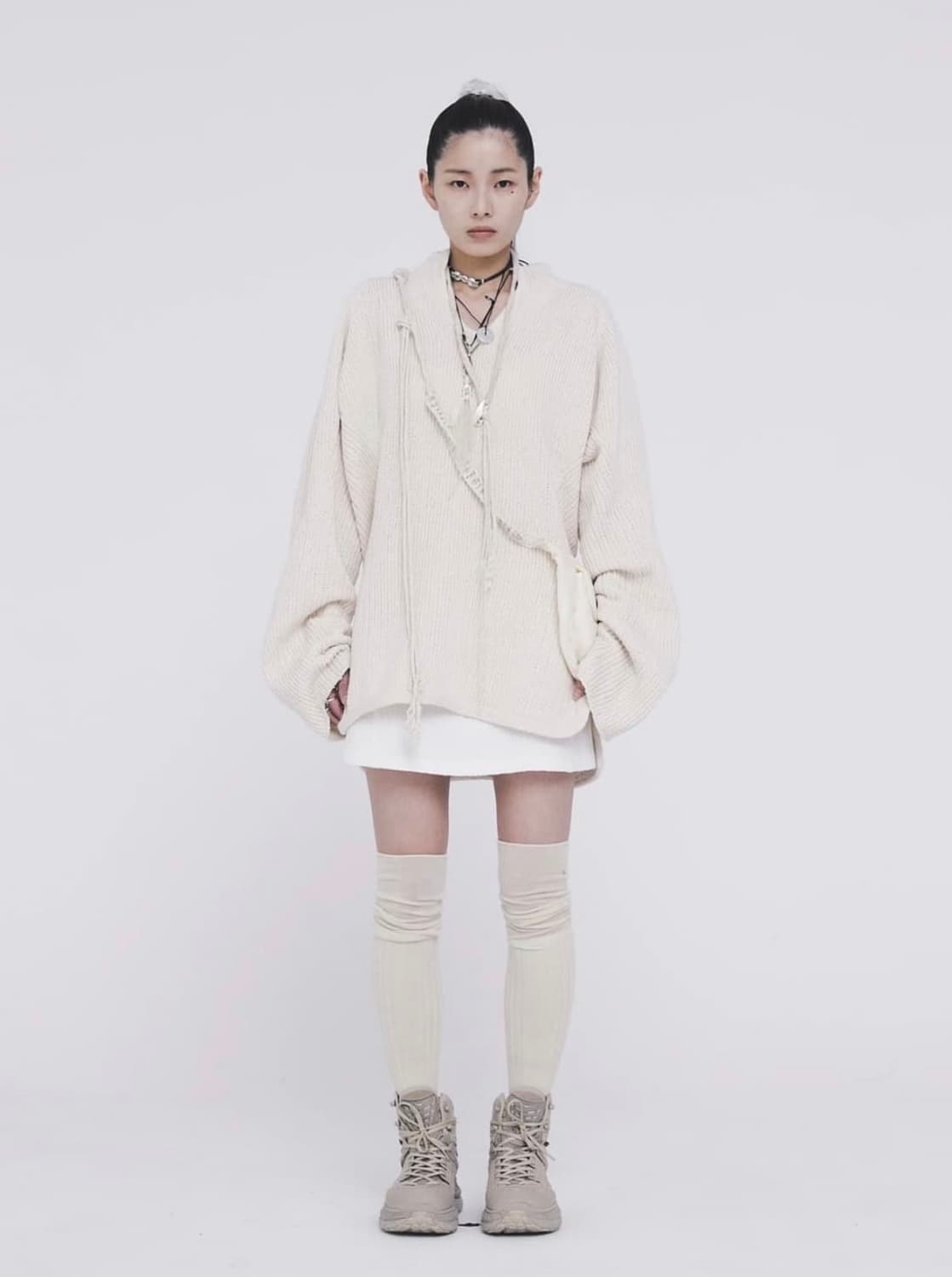 혜인서 아이보리 니트 상품이미지2