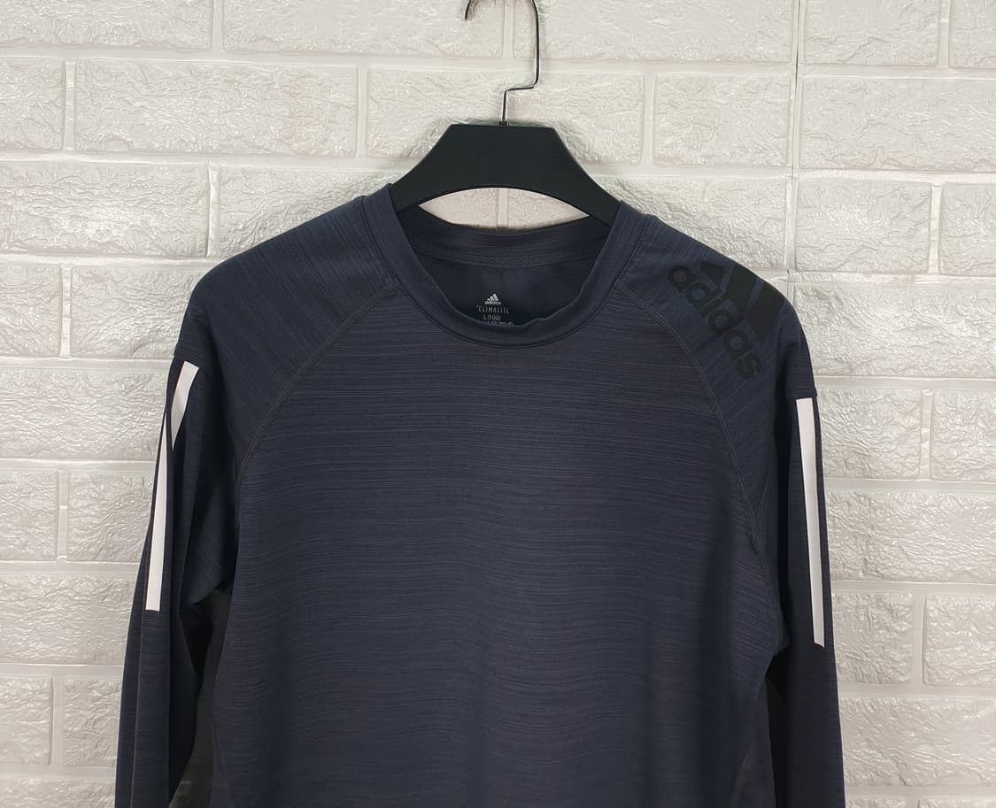 [100]아디다스 기능성 긴팔 라운드티 상품이미지4