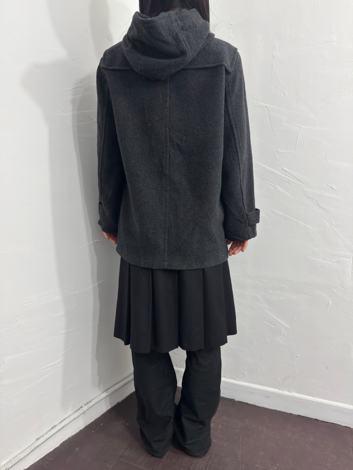 duffle hood coat 상품이미지5