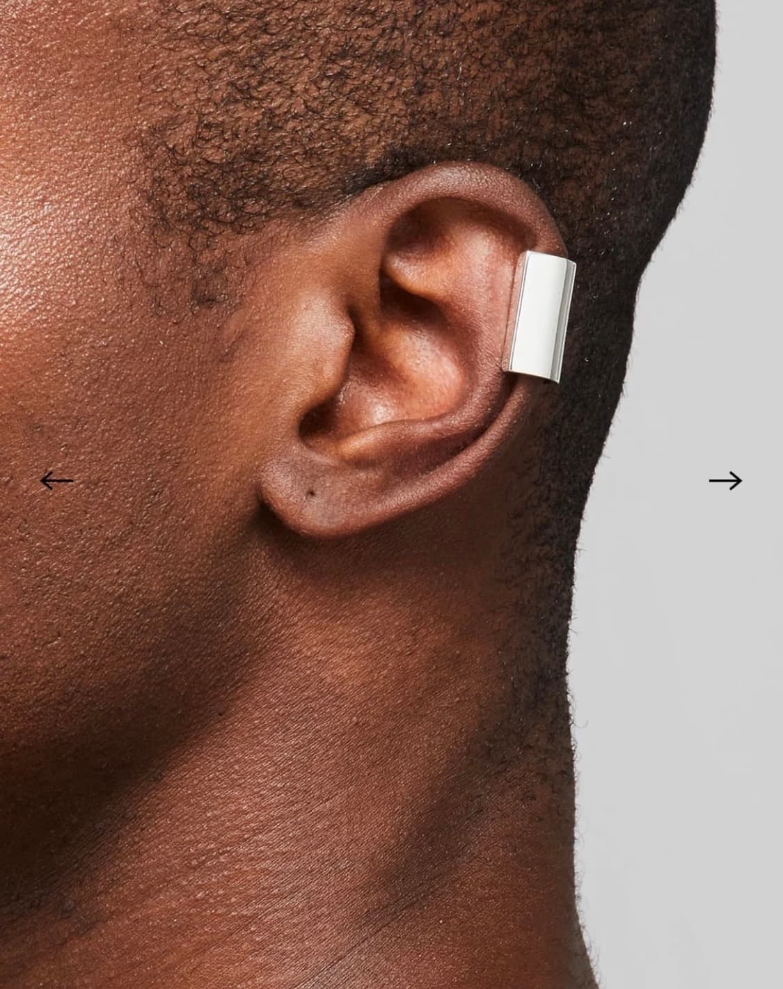 (OS) 레텔앤볼브 피터 실버 이어커프 상품이미지2