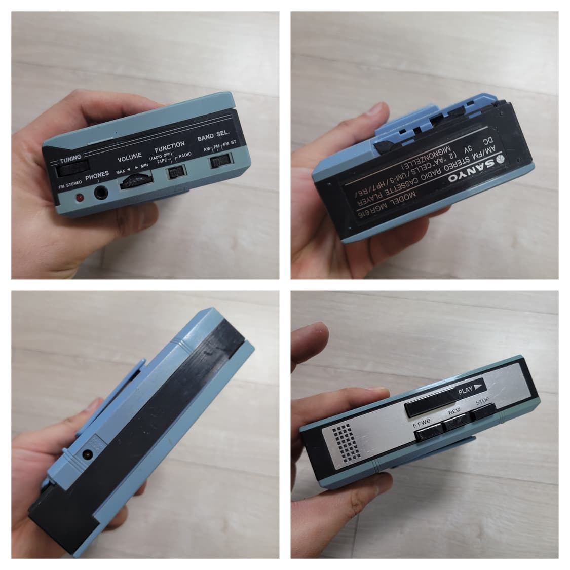 산요 MGR616 카세트 플레이어 부품용 상품이미지3