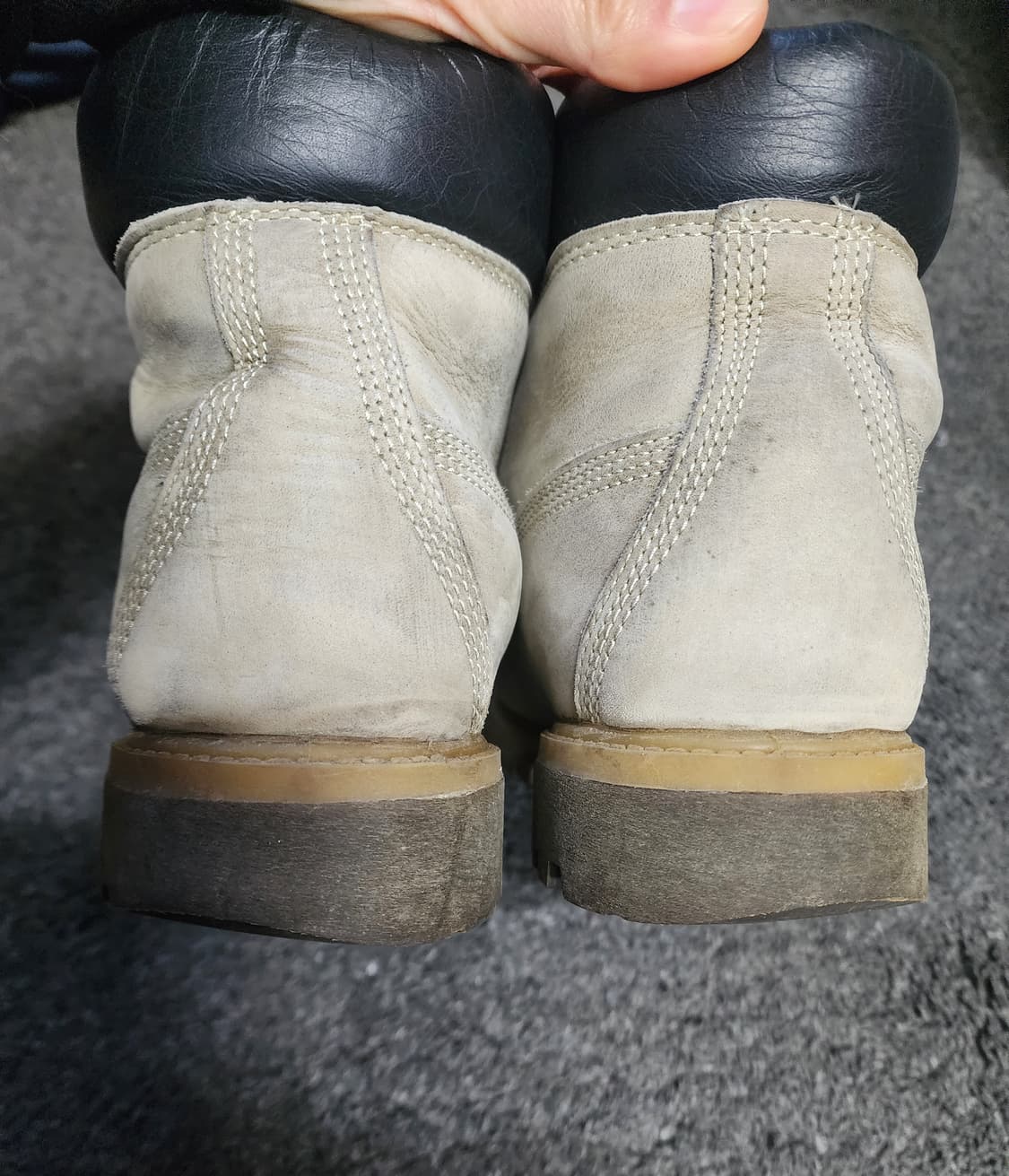 팀버랜드 워커 그레이 8w 260 상품이미지9