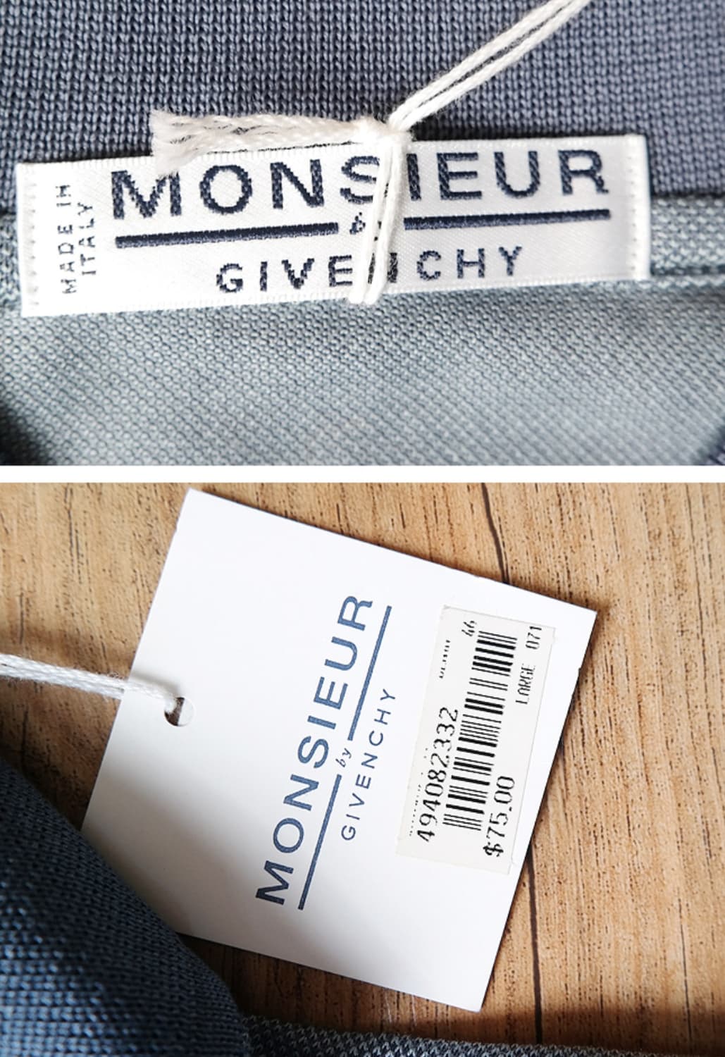 Monster by 지방시 맨 라인 새제품103-105 상품이미지6