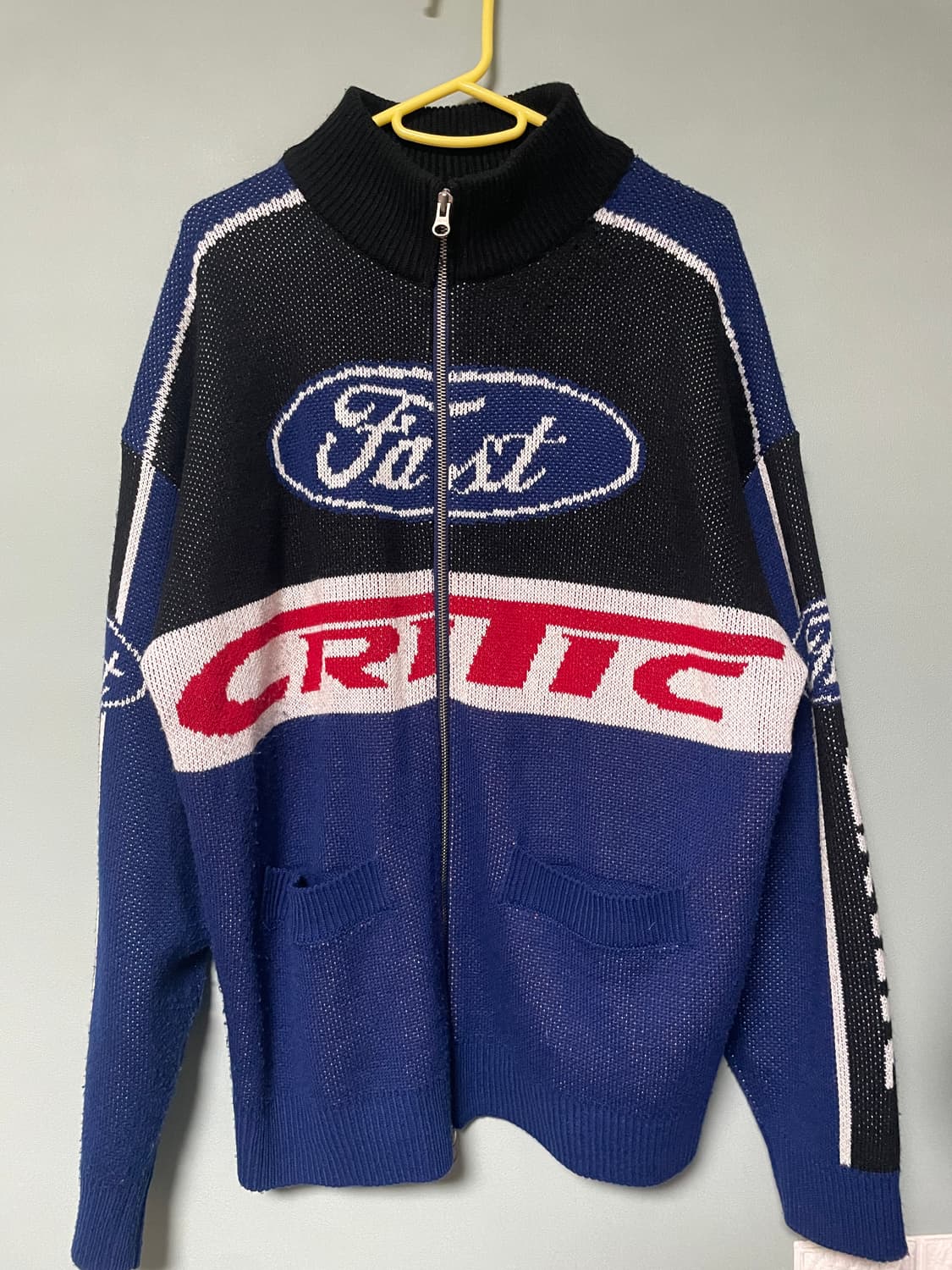 크리틱 레이싱 집업 상품이미지2