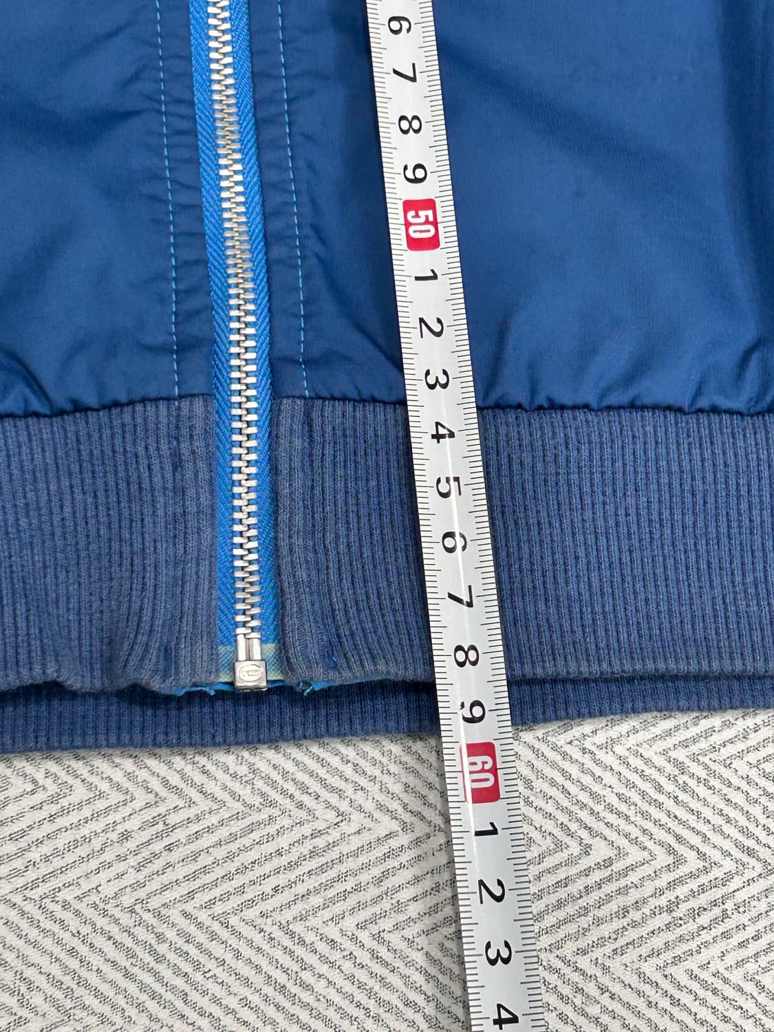 나이키 윈드러너 후드 바람막이 M 블루 상품이미지10