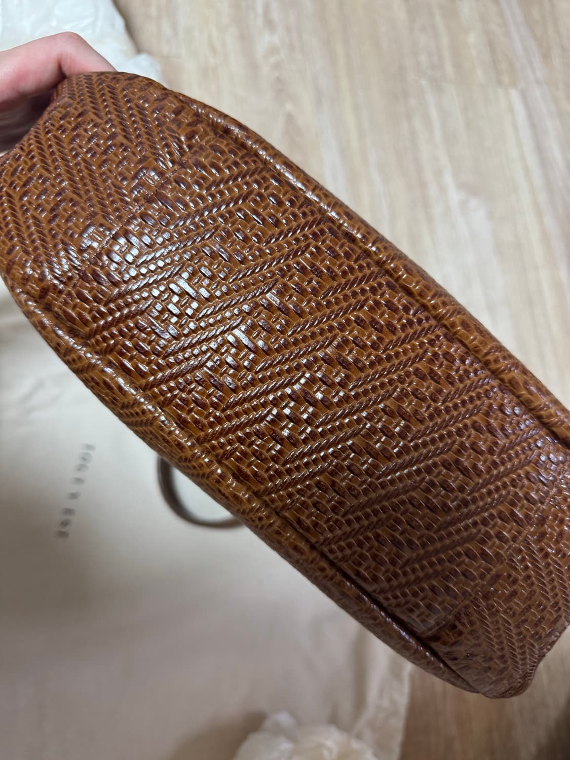 투티에 카노백 라지 킬림브라운 상품이미지10