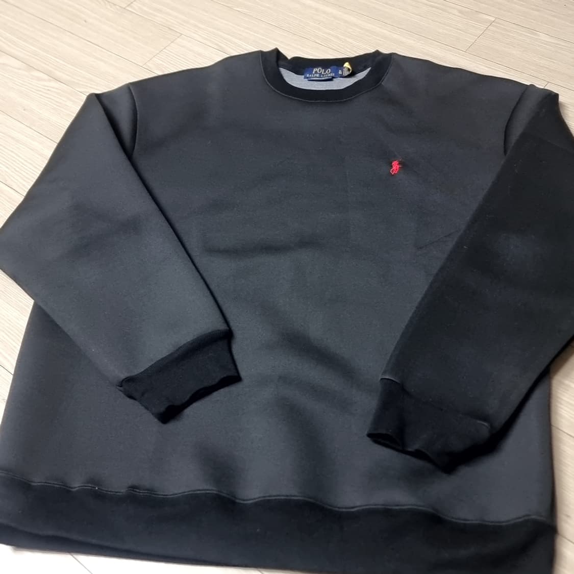 폴로 랄프로렌 블랙 맨투맨 티셔츠(xl) 상품이미지1