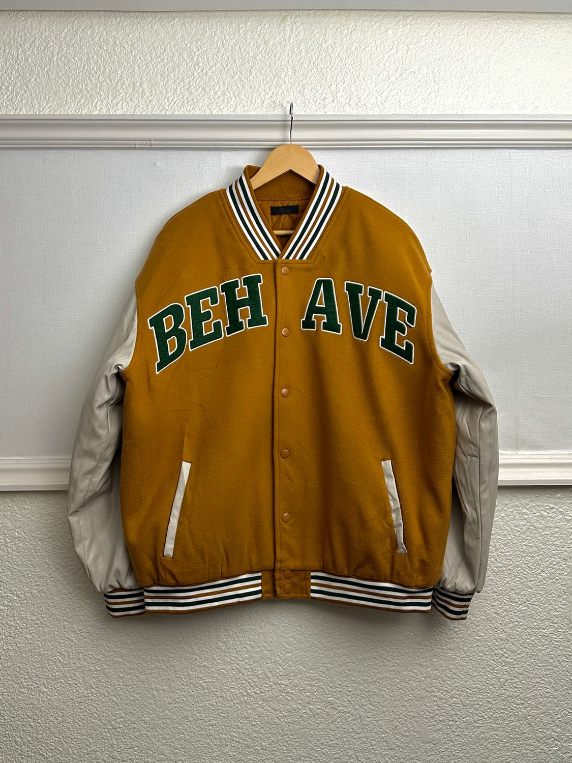 Chip Clip 오버 바시티 자켓 상품이미지7