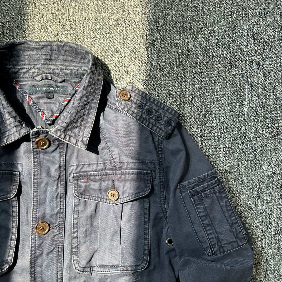 타미힐피거 밀리터리 야상 자켓 상품이미지2