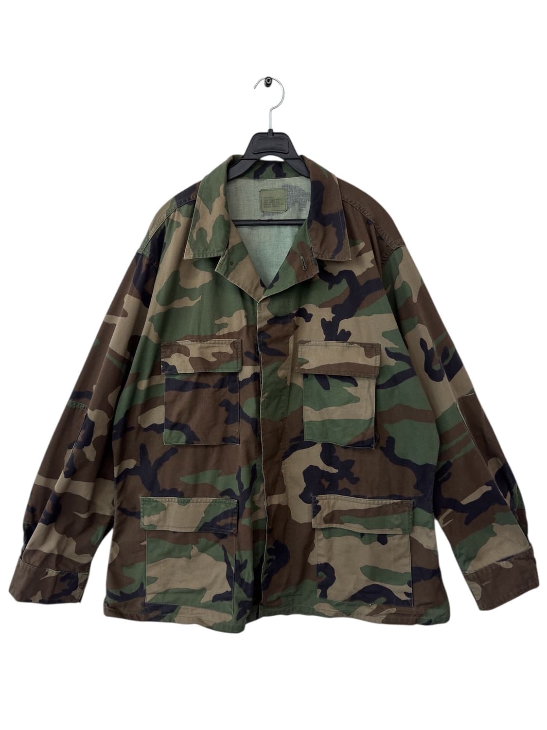 미군 우드랜드 bdu 자켓 상품이미지1