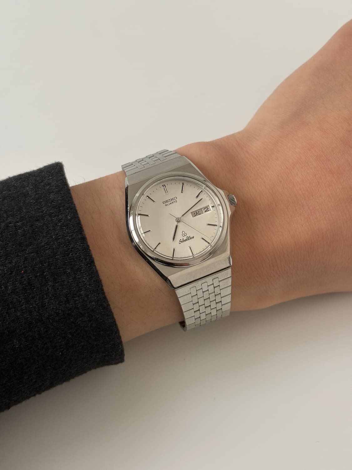 1980s Silverwave Silver Quartz 상품이미지9