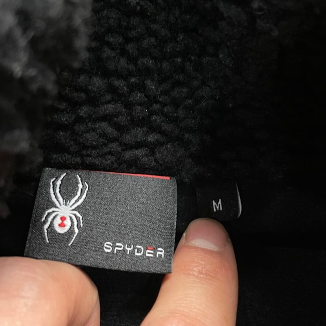 100 스파이더 뽀글이 후리스 자켓  상품이미지3