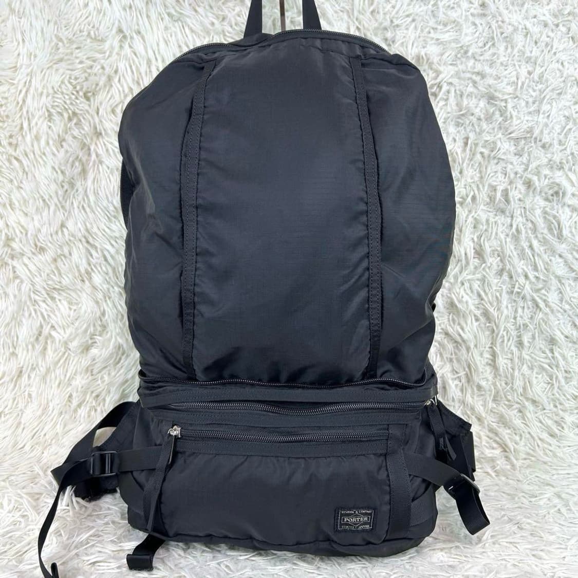 PORTER 요시다 포터 백팩 POCKETABLE 2WAY BAG 상품이미지1