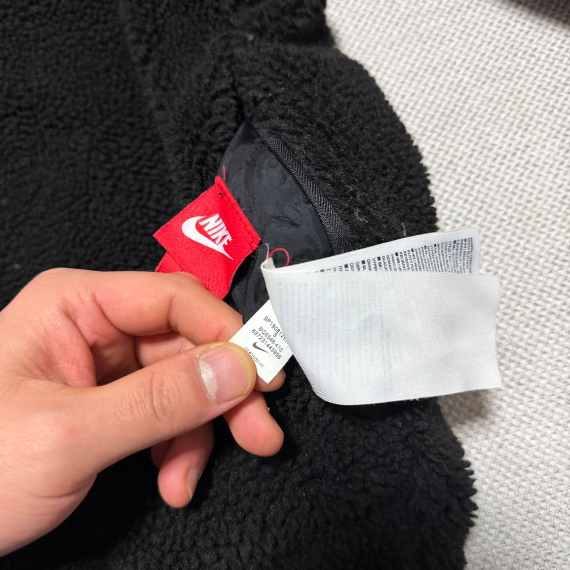 나이키 빅스우시 리버시블 자켓 상품이미지7