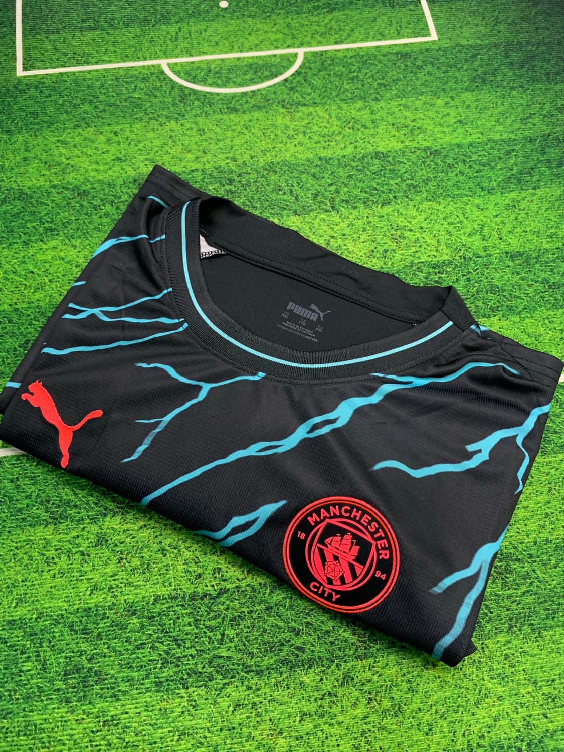🧧추석할인🧧맨체스터 시티 써드(블랙) 2XL 상품이미지3