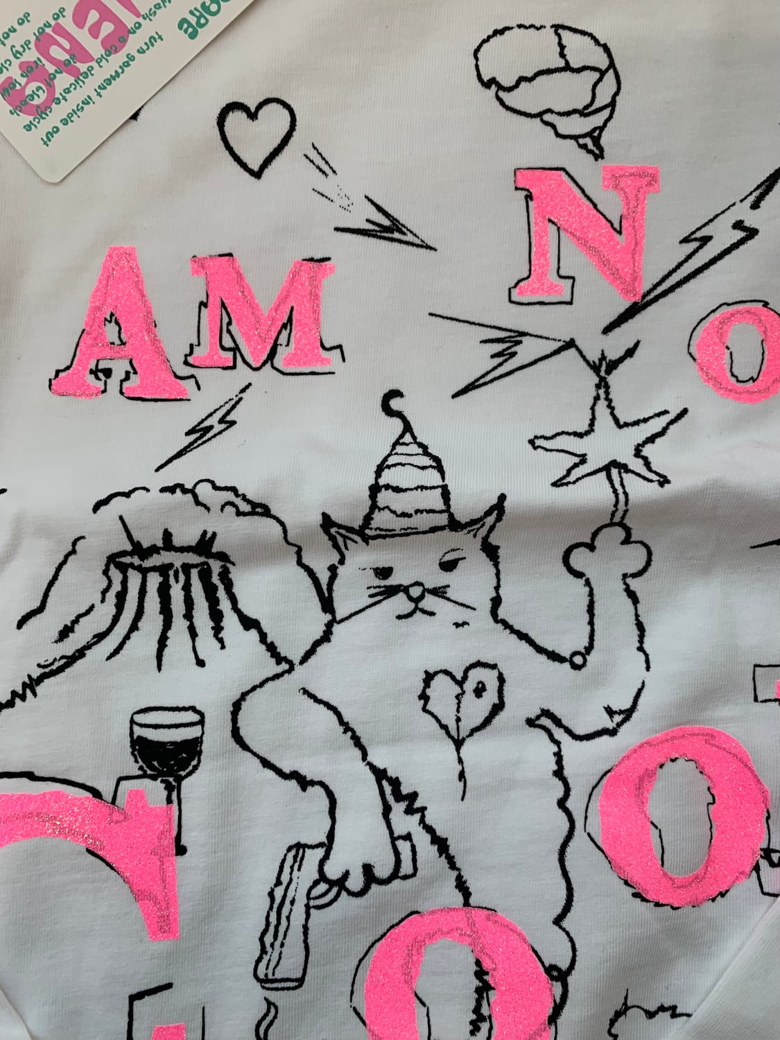 I'm not cool (pink) 상품이미지8