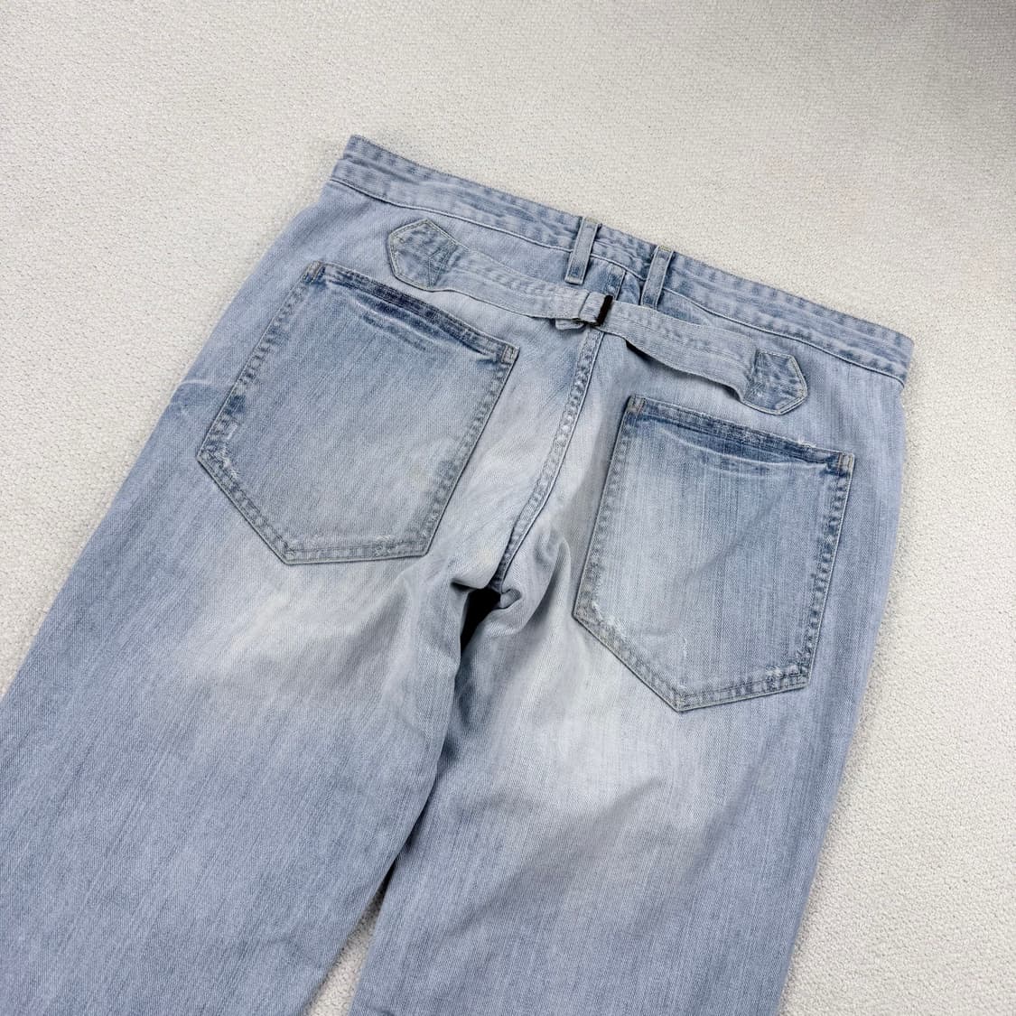 랄프로렌 신치백 퍼티그 데님 팬츠 상품이미지8