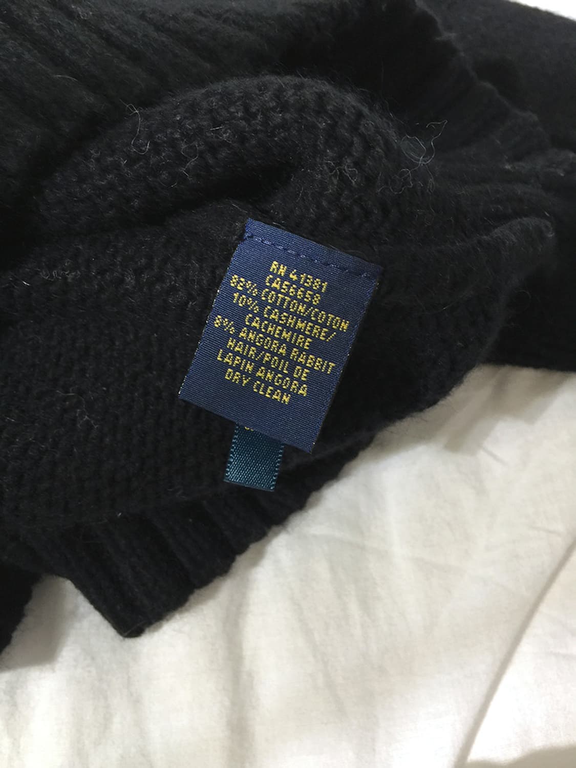 (MAN) 폴로랄프로렌 니트 스웨터 L 상품이미지4