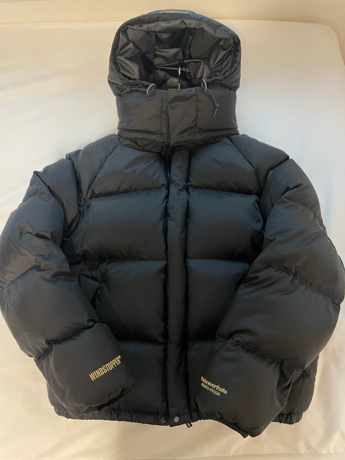 [L] 디네댓 x 고어텍스 윈드스토퍼 푸퍼 패딩 25FW 상품이미지3