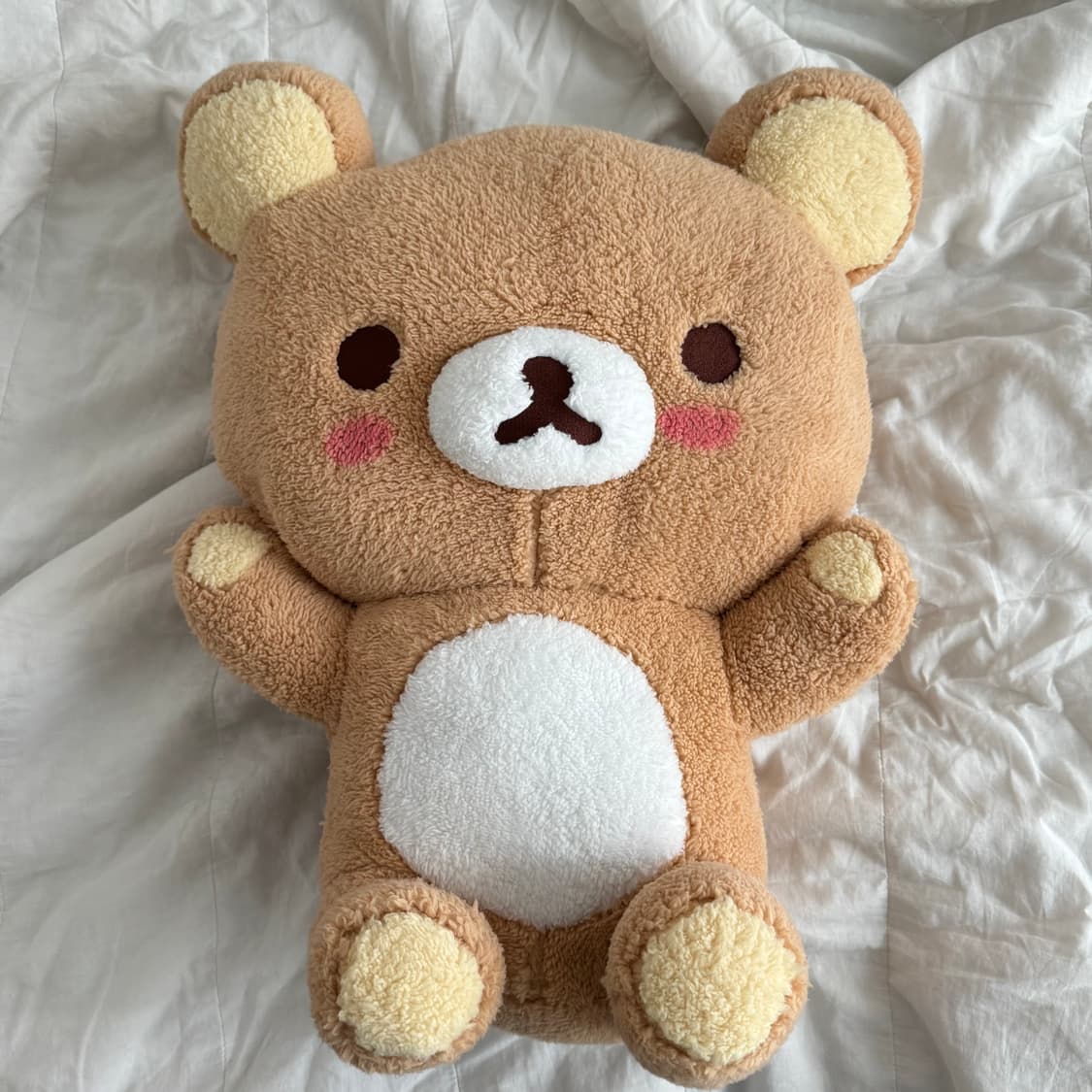 고전 산엑스 리락쿠마 대형 뽀글 인형 xl 상품이미지1