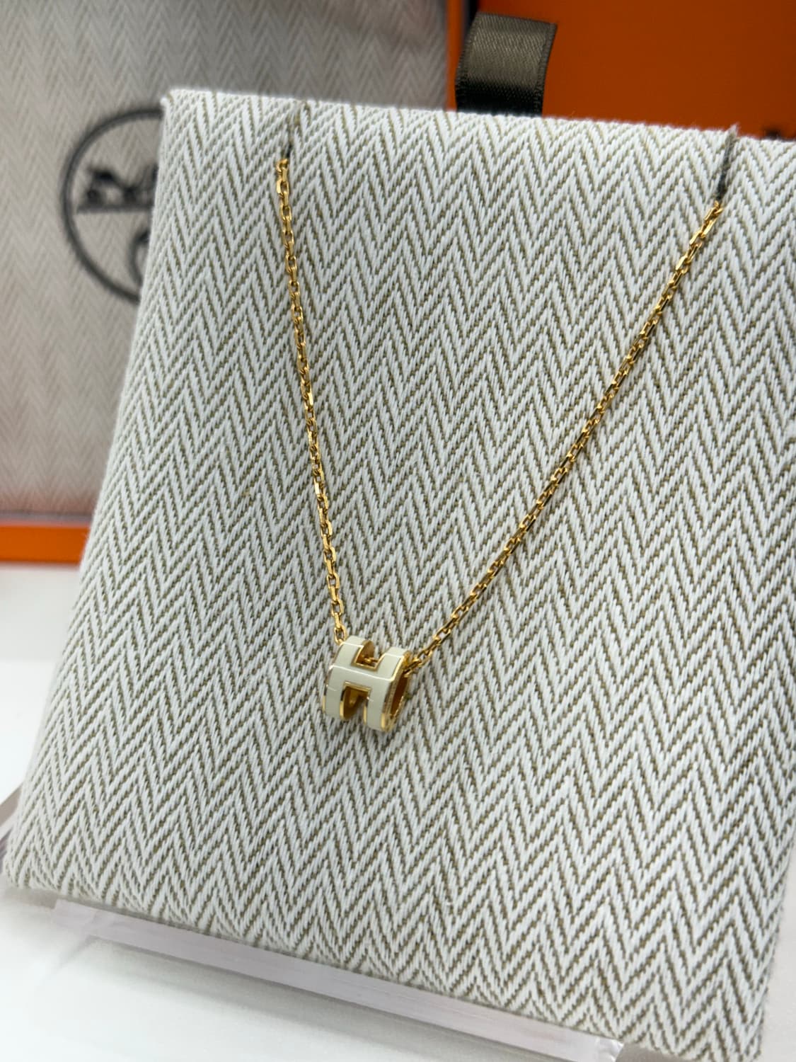 [미니] 에르메스 팝아슈 목걸이 상품이미지2