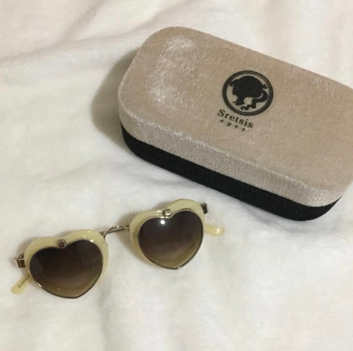 Sretsis 스렛시스 하트 선글라스 katie 페어리계 로리타 상품이미지1