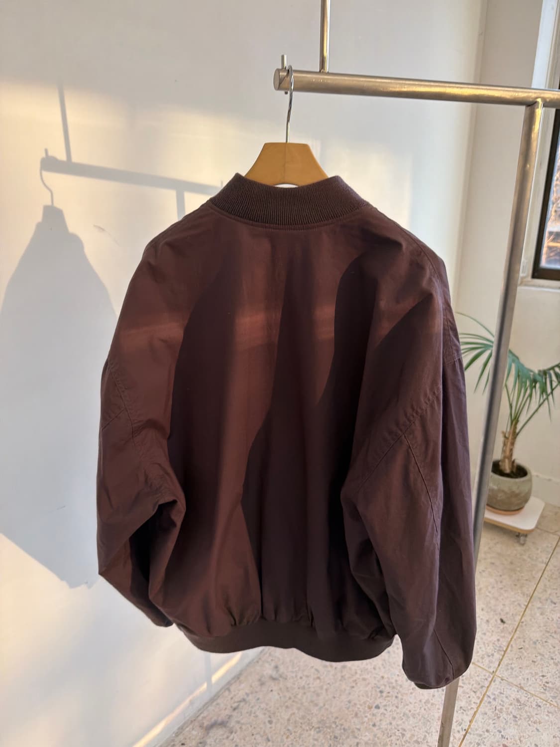 80-90s 생로랑 봄버 자켓 상품이미지5